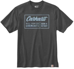 T-Shirt Carhartt Men Crafted Graphic T-Shirt S/S Carbon Heather