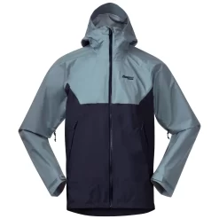 Jas Bergans Men Letto V2 3L Jacket Navy Blue/Smoke Blue