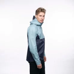 Jas Bergans Men Letto V2 3L Jacket Navy Blue/Smoke Blue -ontdek een breed assortiment van outdoor kleding letto20men20navy20blue smoke20blue203