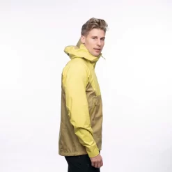 Jas Bergans Men Letto V2 3L Jacket Olive Green/Light Olive Green -ontdek een breed assortiment van outdoor kleding letto20men20olive20green light20olive20green203