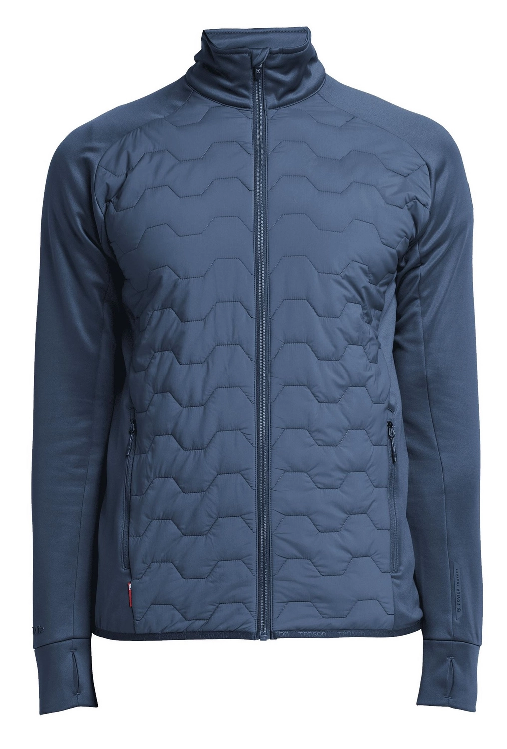 Jas Tenson Men TXlite Hybrid Zip Dark Blue 3 Jas Tenson Men TXlite Hybrid Zip Dark Blue