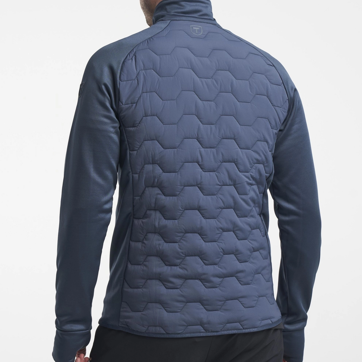 Jas Tenson Men TXlite Hybrid Zip Dark Blue 5 Jas Tenson Men TXlite Hybrid Zip Dark Blue - Afbeelding 3