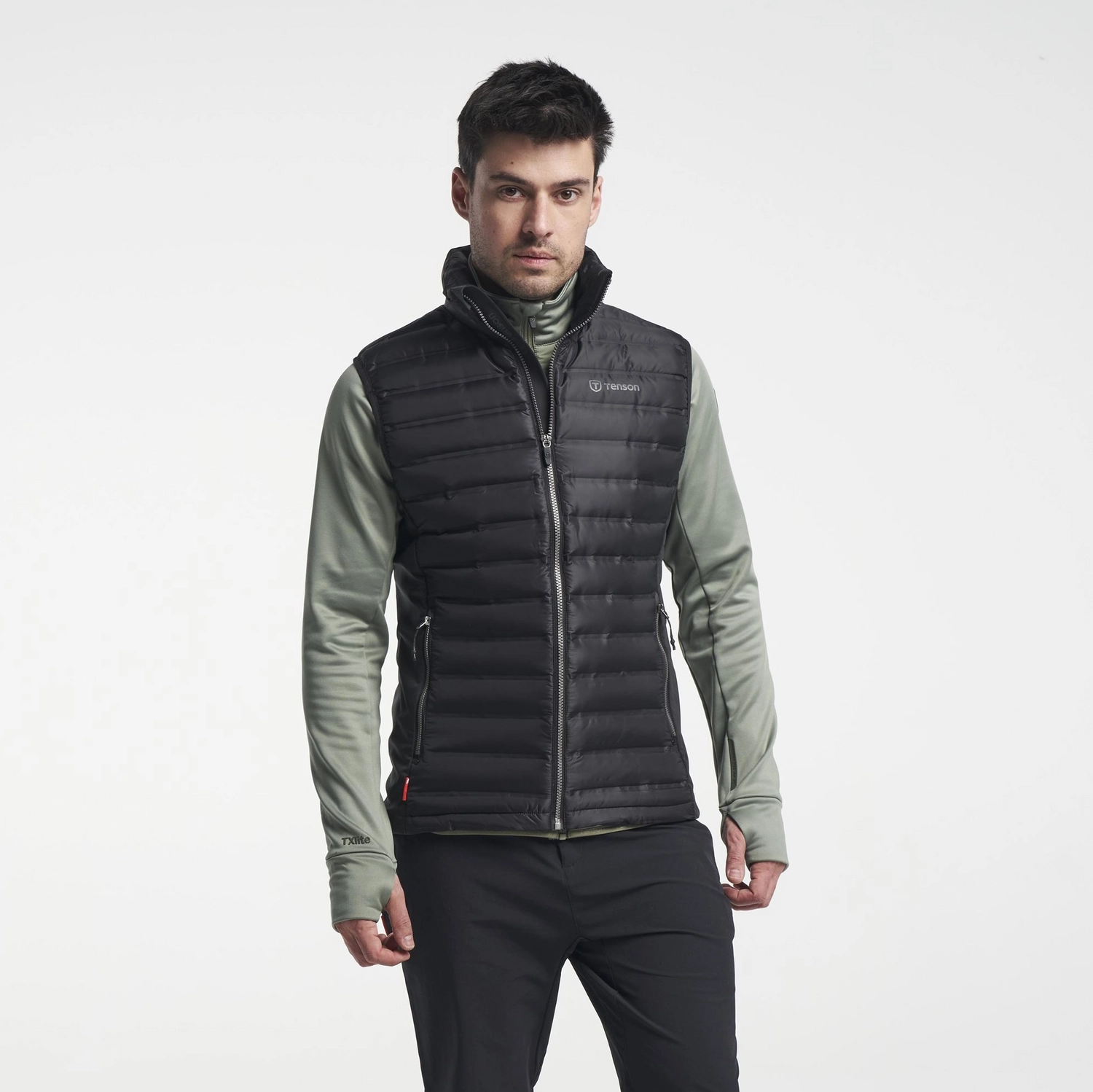 Bodywarmer Tenson Men TXlite Down Vest Black 4 Bodywarmer Tenson Men TXlite Down Vest Black - Afbeelding 2