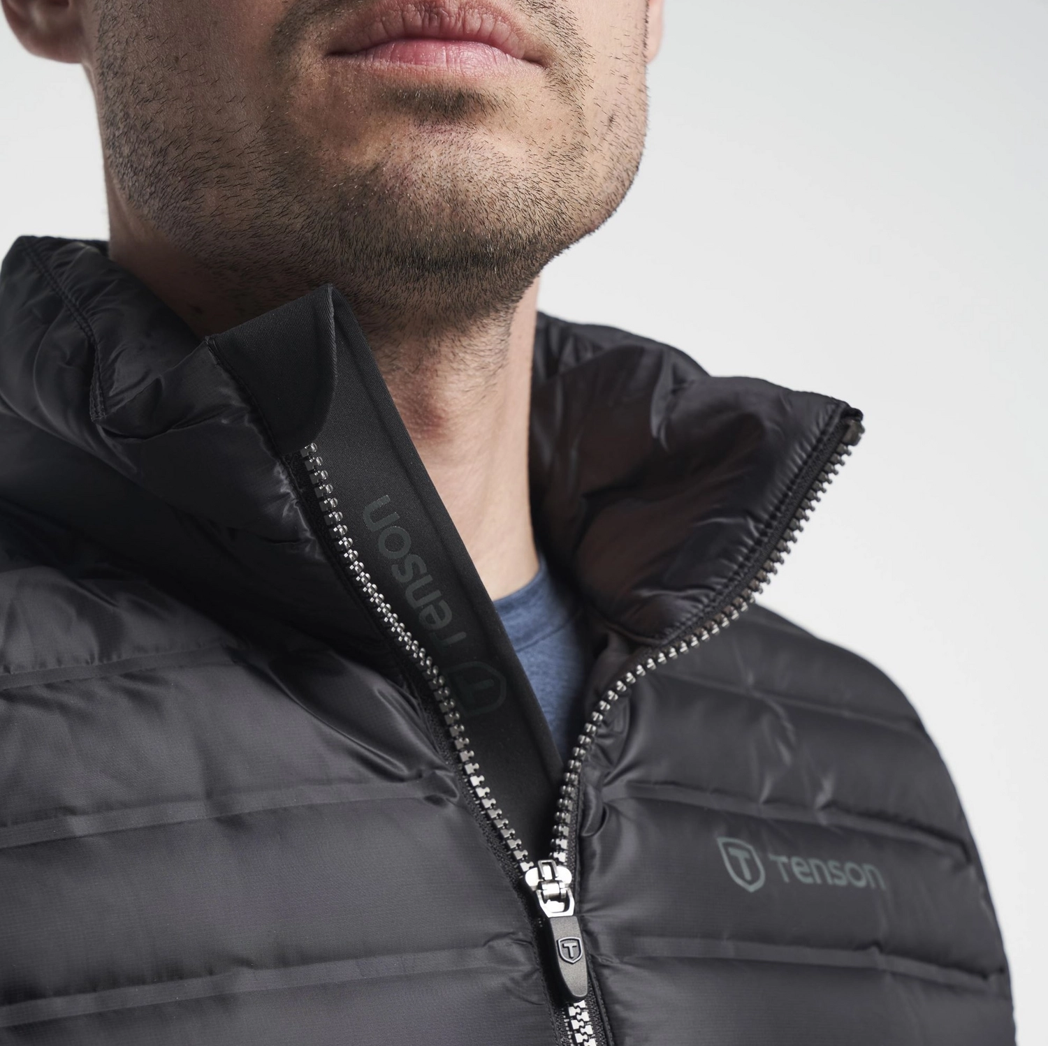 Bodywarmer Tenson Men TXlite Down Vest Black 5 Bodywarmer Tenson Men TXlite Down Vest Black - Afbeelding 3