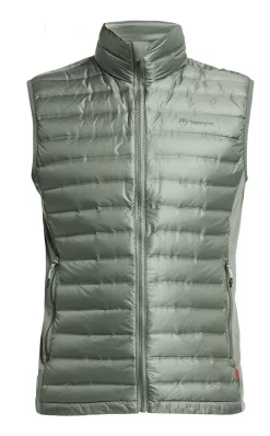 Bodywarmer Tenson Men TXlite Down Vest Grey Green