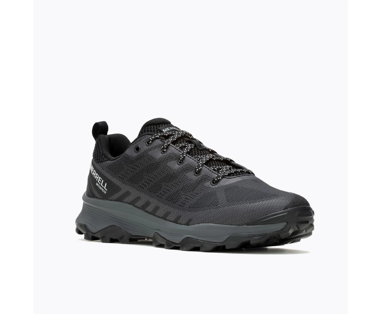 Wandelschoen Merrell Men Speed Eco Waterproof Black Asphalt 4 Wandelschoen Merrell Men Speed Eco Waterproof Black Asphalt - Afbeelding 2
