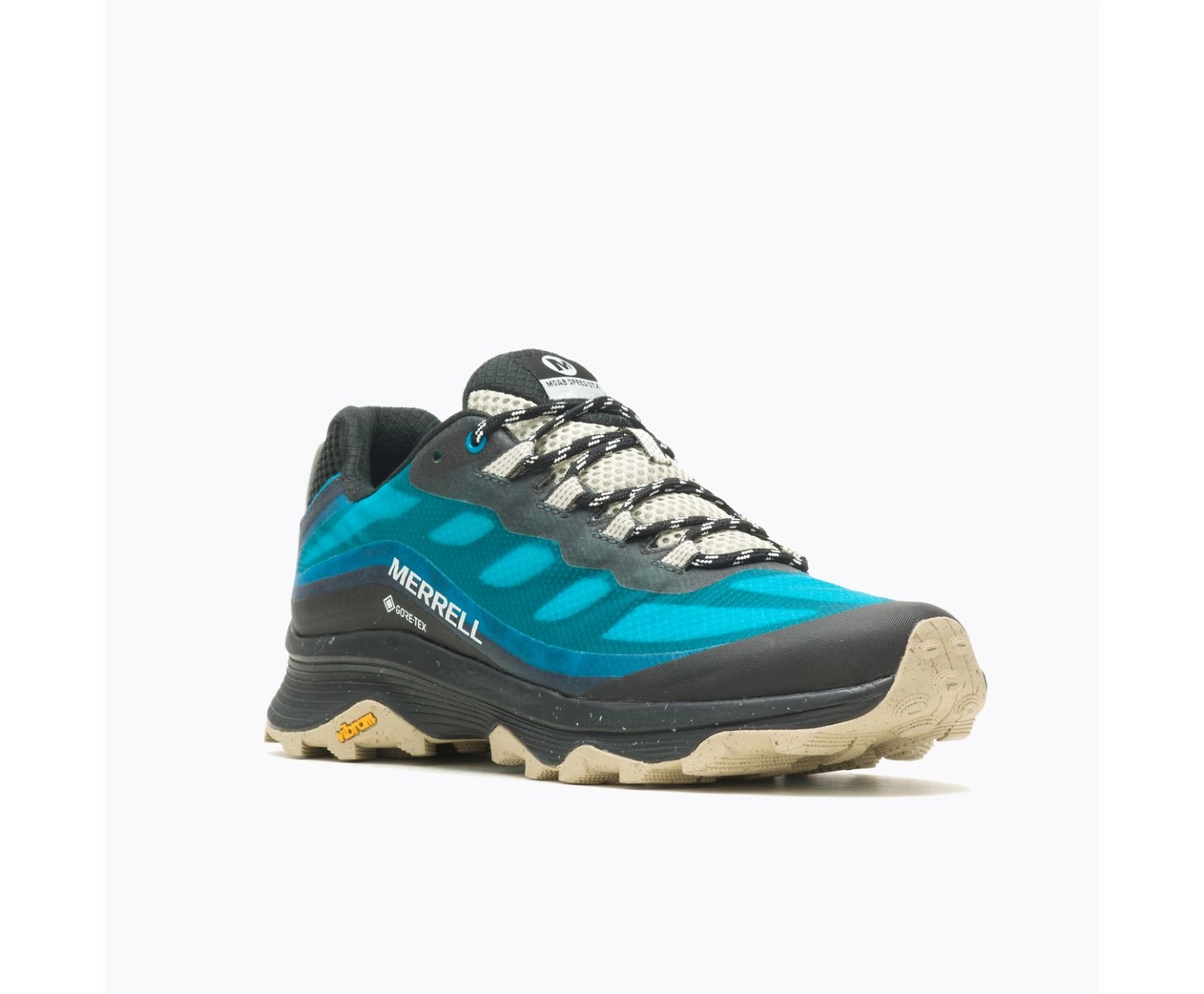 Wandelschoen Merrell Men MOAB Speed GTX Tahoe 4 Wandelschoen Merrell Men MOAB Speed GTX Tahoe - Afbeelding 2
