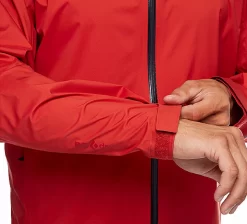 Jas Black Diamond Men Stormline Stretch Rain Shell Red Rock 14 Jas Black Diamond Men Stormline Stretch Rain Shell Red Rock -ontdek een breed assortiment van outdoor kleding opplanet black diamond stormline stretch rain shell mens red rock extra small apcdt06019xsm1 av 13