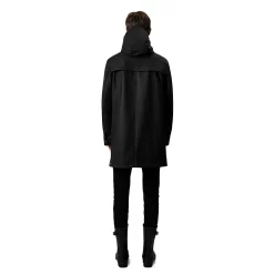 Regenjas Mens Original Rubber Hunting Coat Black Hunter -ontdek een breed assortiment van outdoor kleding regenjas hunter mens original rubber hunting coat black2