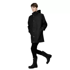 Regenjas Mens Original Rubber Hunting Coat Black Hunter -ontdek een breed assortiment van outdoor kleding regenjas hunter mens original rubber hunting coat black3