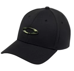 Pet Oakley Tincan Cap Mens Black/Graphic Camo S/M