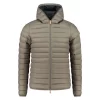 Jas Save The Duck Men Duffy Hooded Jacket Dune Beige -ontdek een breed assortiment van outdoor kleding save the duck duffy dune