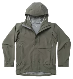 Ski Jas Houdini Men Rollercoaster Jacket Baremark Green