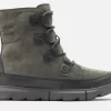 Sorel Men Explorer Boot WP Jet Black