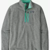 Trui Patagonia Men Better Sweater 1/4 Zip Stonewash Early Teal
