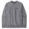 Sweater Patagonia Men Fitz Roy Icon Uprisal Crew Gravel Heather -ontdek een breed assortiment van outdoor kleding sweater patagonia men fitz roy icon uprisal crew gravel heatherwit