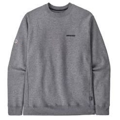 Sweater Patagonia Men Fitz Roy Icon Uprisal Crew Gravel Heather