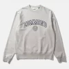 Sweatshirt Edmmond Studios Men Stamp Plain Grey Melange 2 Sweatshirt Edmmond Studios Men Stamp Plain Grey Melange -ontdek een breed assortiment van outdoor kleding sweatshirt edmmond studios men stamp plain grey melange