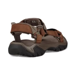 Teva Men Terra Fi 5 Universal Leather Carafe -ontdek een breed assortiment van outdoor kleding teva terra fi 5 universal leather sandalen heren carafe 4