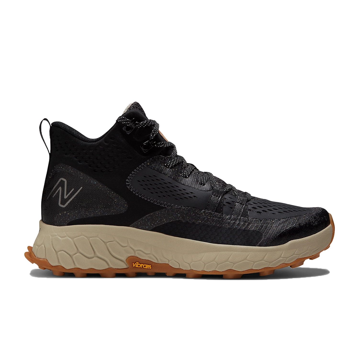 Trailrunning Schoen New Balance Men Fresh Foam X Hierro Mid Black 3 Trailrunning Schoen New Balance Men Fresh Foam X Hierro Mid Black
