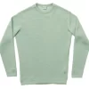 Trui Houdini Men Alto Crew Green Horizon