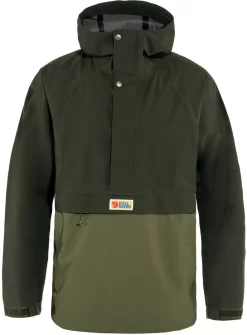 Jas Fjallraven Men Vardag Hydratic Anorak Deep Forest Laurel Green