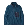 Trui Patagonia Men Microdini 1/2 Zip P/O Tidepool Blue -ontdek een breed assortiment van outdoor kleding wbf22 26200 tidb