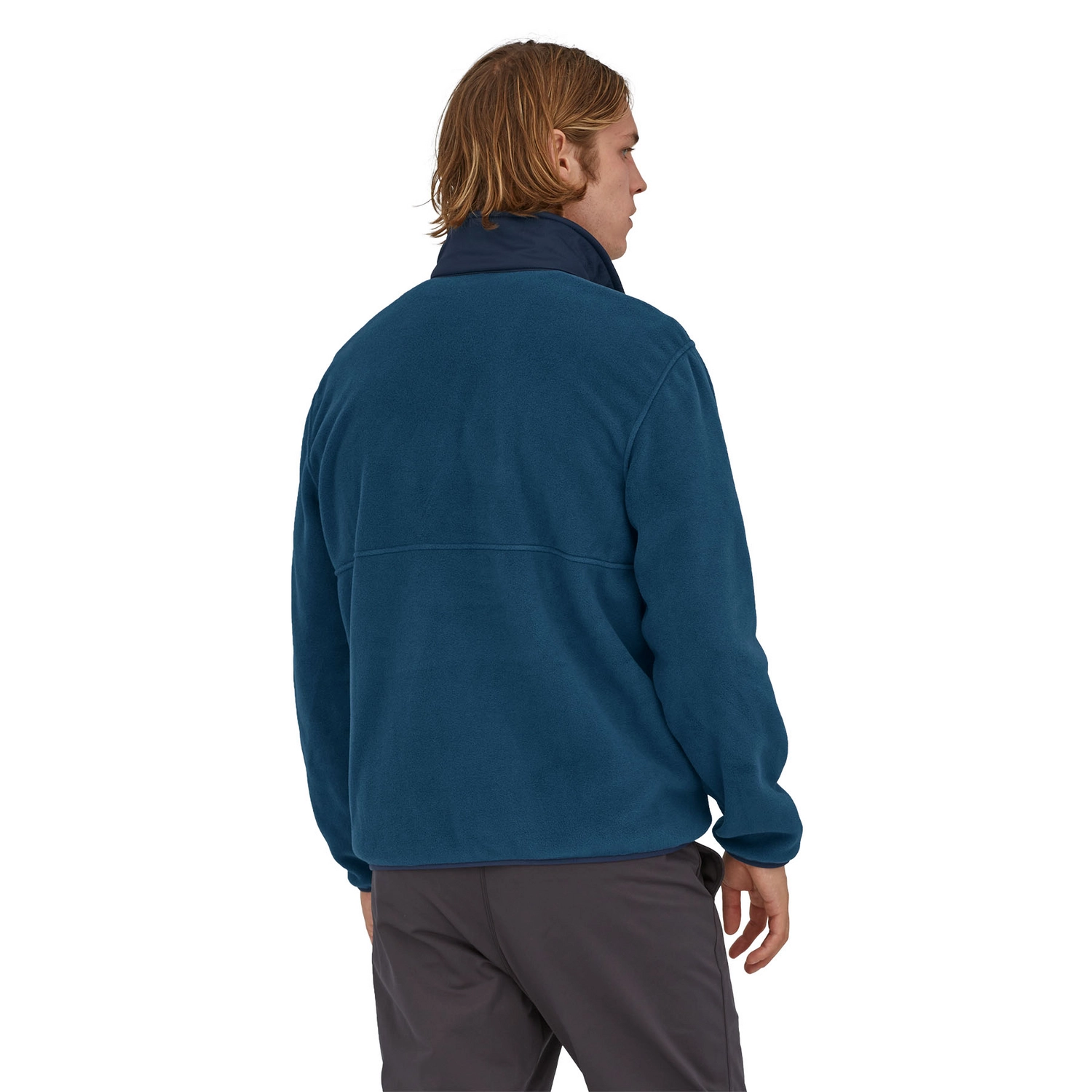 Trui Patagonia Men Microdini 1/2 Zip P/O Tidepool Blue 5 Trui Patagonia Men Microdini 1/2 Zip P/O Tidepool Blue - Afbeelding 3