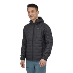 Jas Patagonia Men Micro Puff Hoody Black 23 -ontdek een breed assortiment van outdoor kleding wbf22 84031 blk so1