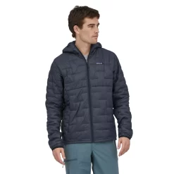 Jas Patagonia Men Micro Puff Hoody Smolder Blue 23 -ontdek een breed assortiment van outdoor kleding wbf22 84031 smdb pl120