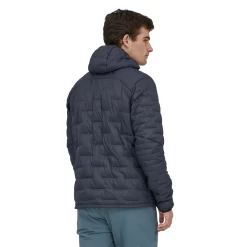Jas Patagonia Men Micro Puff Hoody Smolder Blue 23 -ontdek een breed assortiment van outdoor kleding wbf22 84031 smdb pl220