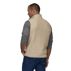 Bodywarmer Patagonia Men Retro Pile Vest Dark Natural -ontdek een breed assortiment van outdoor kleding wbs23 22821 dnat zt2