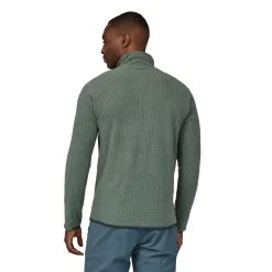 Trui Patagonia Men R1 Air Zip Neck Hemlock Green -ontdek een breed assortiment van outdoor kleding wbs23 40245 hmkg tl2