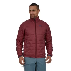 Jas Patagonia Men Micro Puff Jacket Sequoia Red -ontdek een breed assortiment van outdoor kleding wbs23 84066 seqr vr1 1