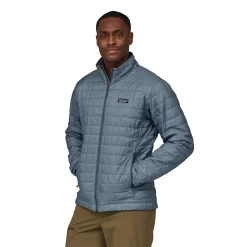 Jas Patagonia Men Nano Puff Jacket Light Plume Grey -ontdek een breed assortiment van outdoor kleding wbs23 84212 ltpg tl1